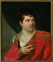 Porträt von Francois Joseph Talma (1763-1826)